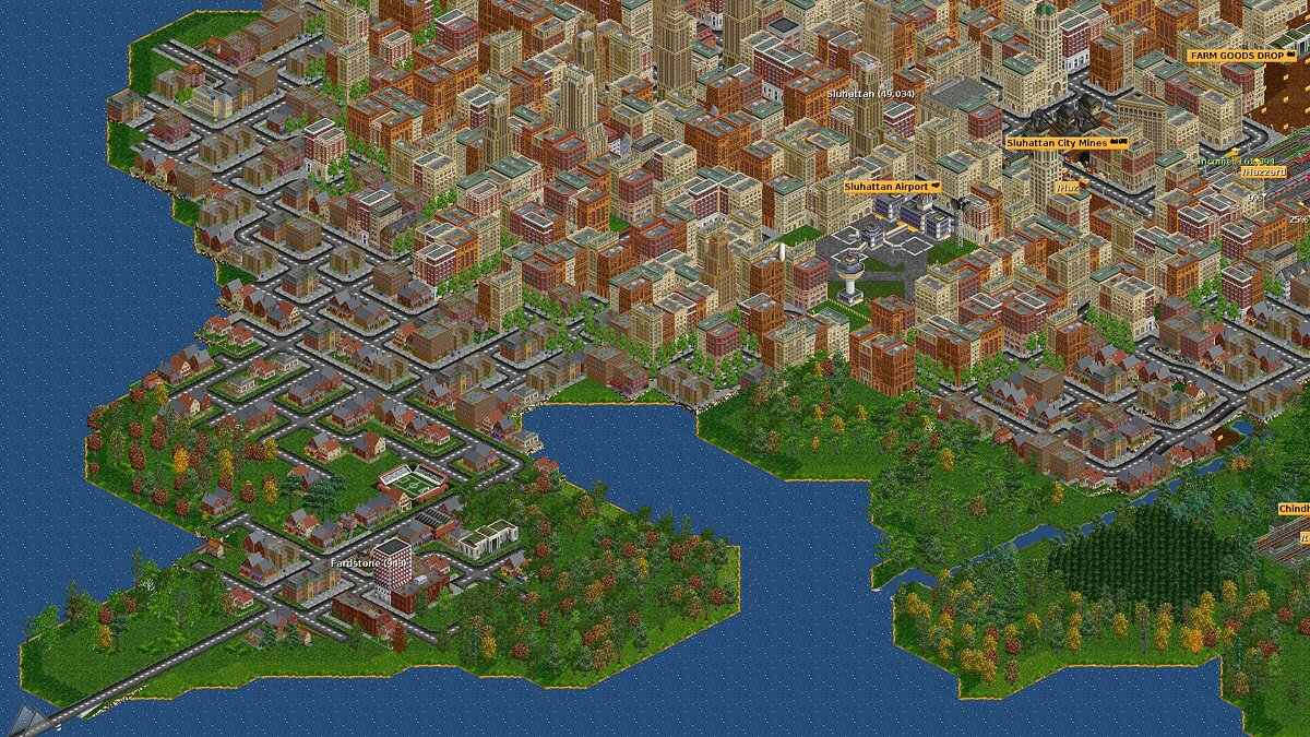 OpenTTD - что это за игра, трейлер, системные требования, отзывы и оценки,  цены и скидки, гайды и прохождение, похожие игры