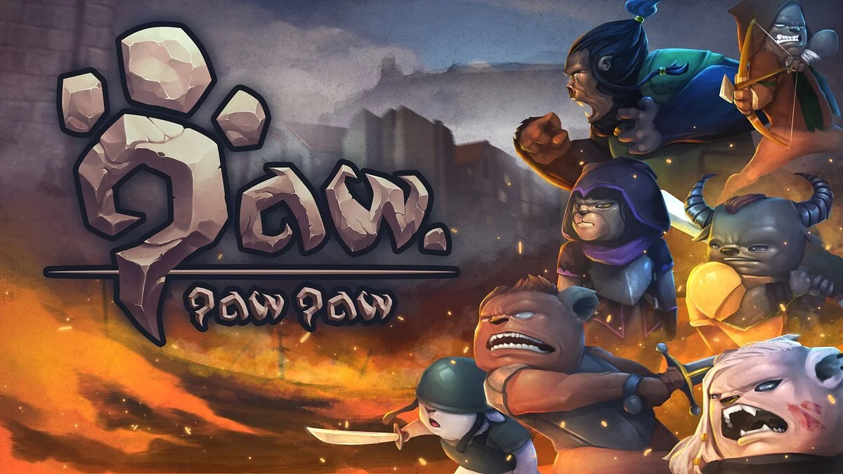 Арт из Paw Paw Paw