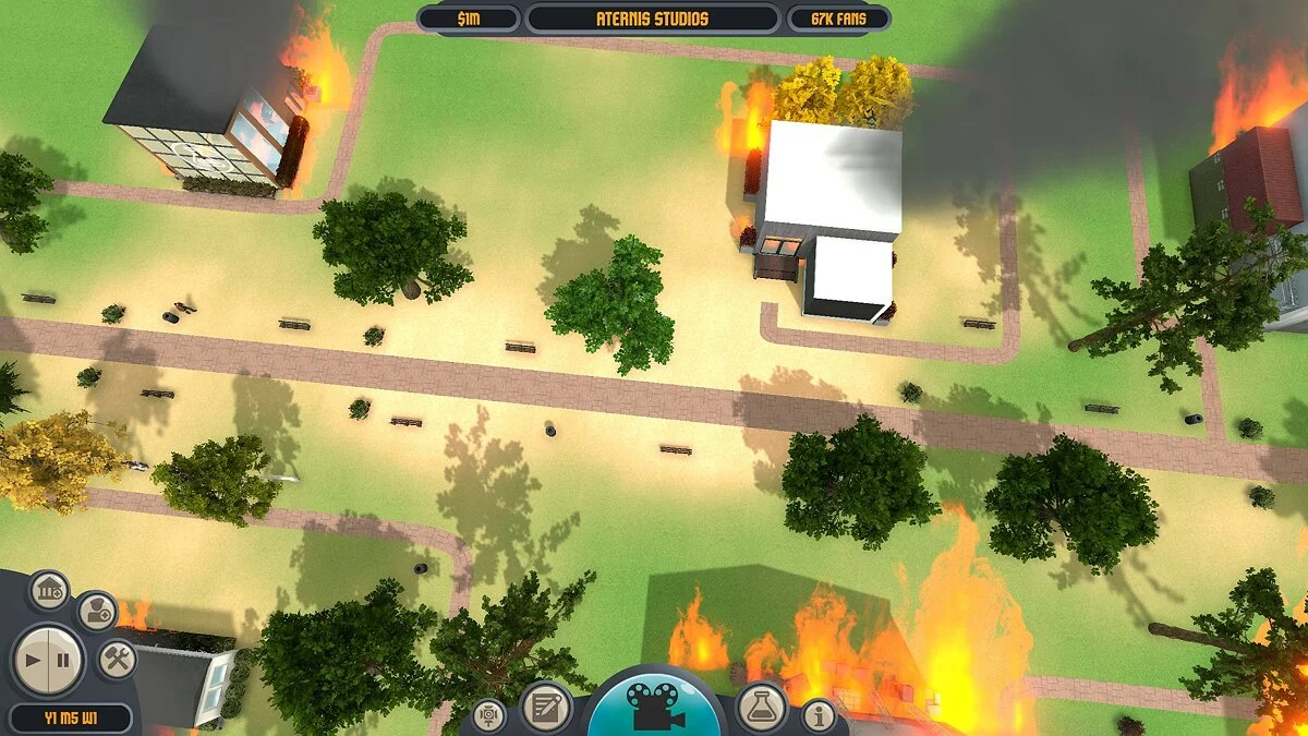 Скриншоты из Filmmaker Tycoon