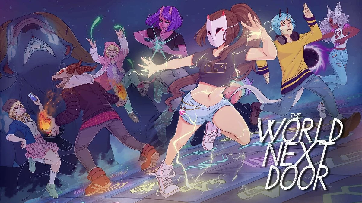 Арт из The World Next Door