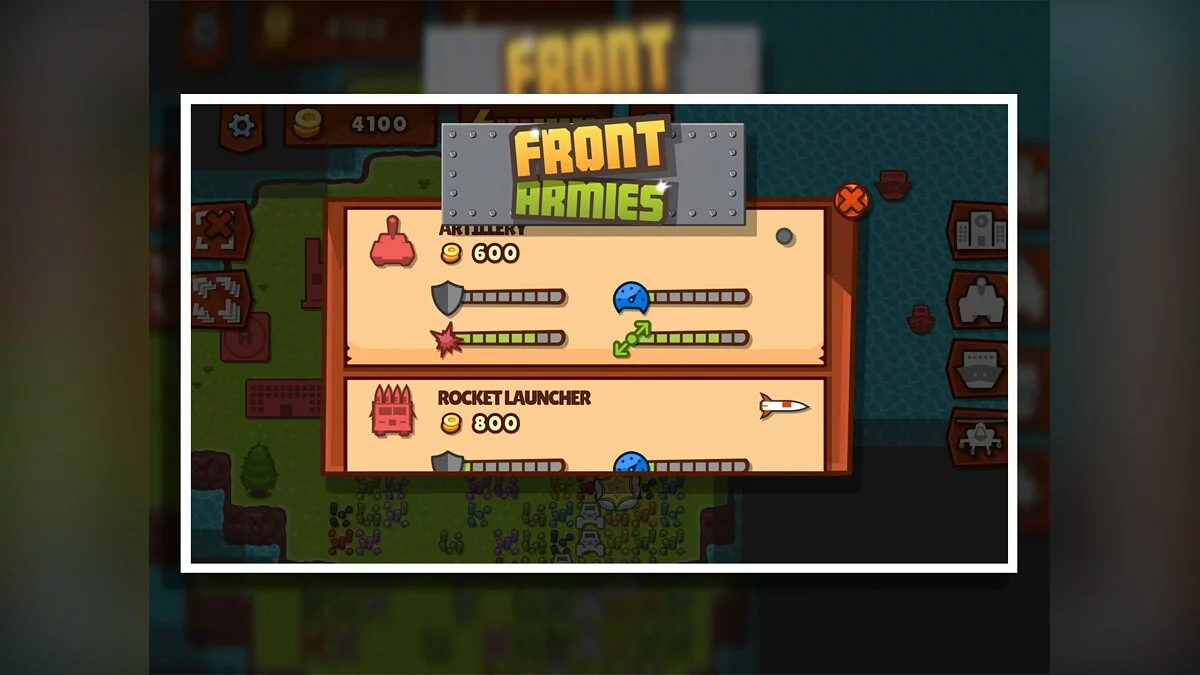 Скриншоты из Front Armies RTS
