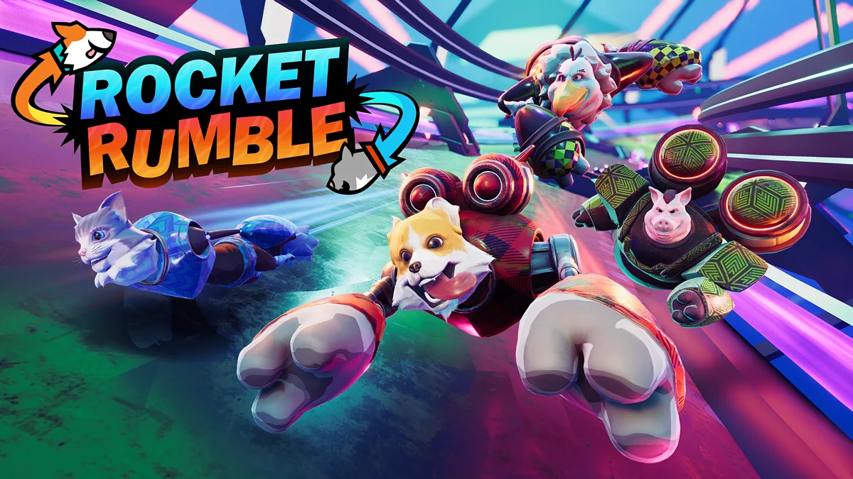 Арт из Rocket Rumble