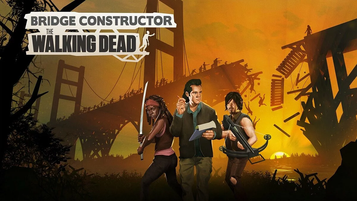 Арт из Bridge Constructor: The Walking Dead