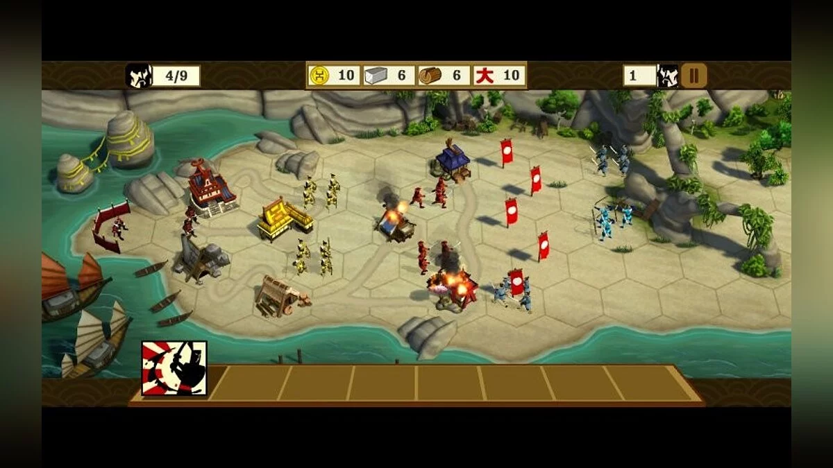 Скриншоты из Total War Battles: Shogun