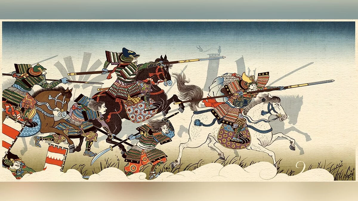 Арт из Total War Battles: Shogun