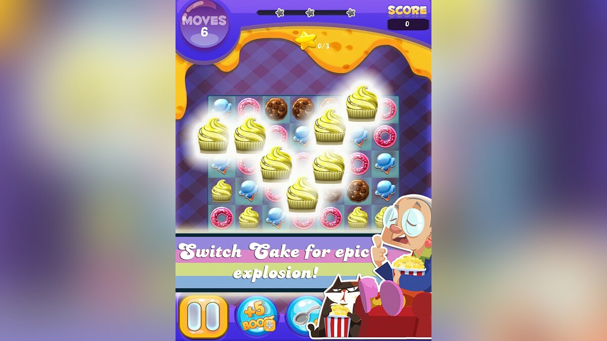 Cake Crush - Match 3 Game - что это за игра, трейлер, системные требования,  отзывы и оценки, цены и скидки, гайды и прохождение, похожие игры