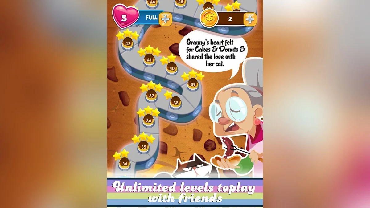 Скриншоты из Cake Crush - Match 3 Game