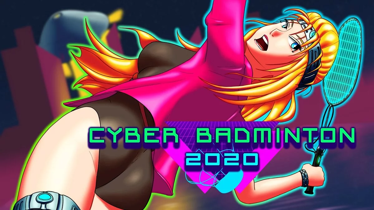 Арт из Cyber Badminton 2020