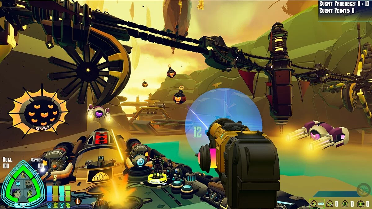 Скриншоты из Bow to Blood: Last Captain Standing
