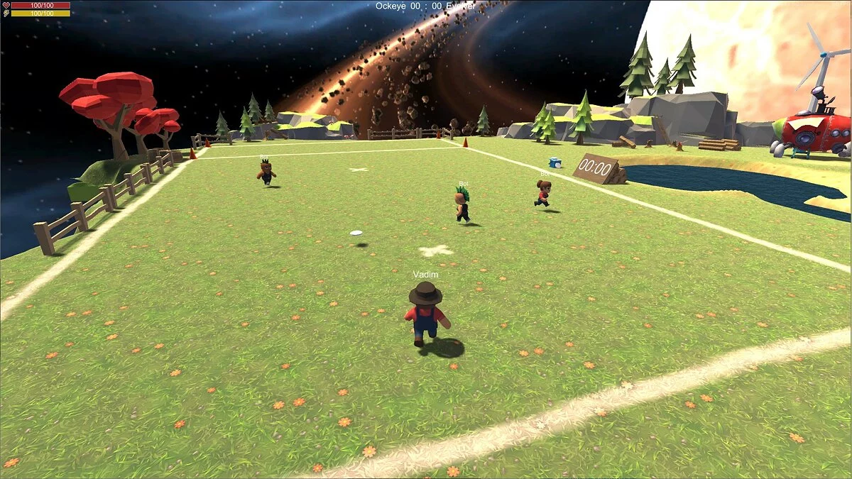 Скриншоты из Disc Space