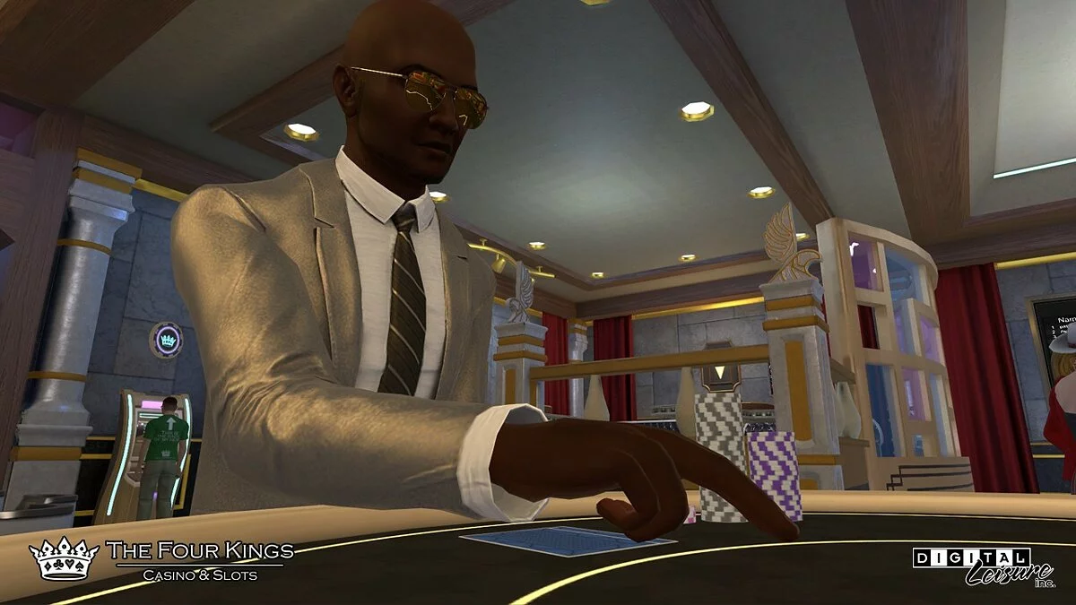 Скриншоты из The Four Kings Casino and Slots