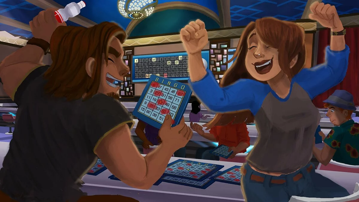 Арт из The Four Kings Casino and Slots