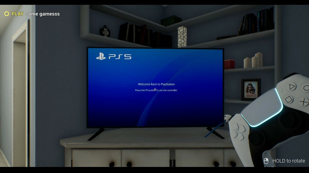 PS5 Simulator - что это за игра, трейлер, системные требования, отзывы и  оценки, цены и скидки, гайды и прохождение, похожие игры