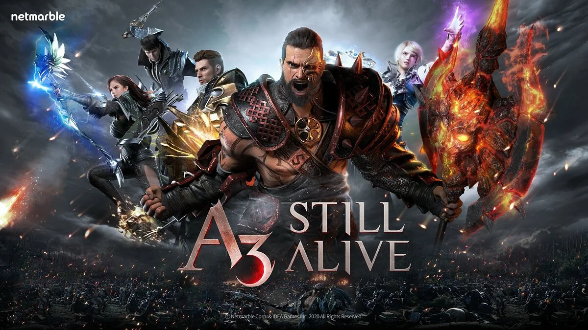 Арт из A3: Still Alive
