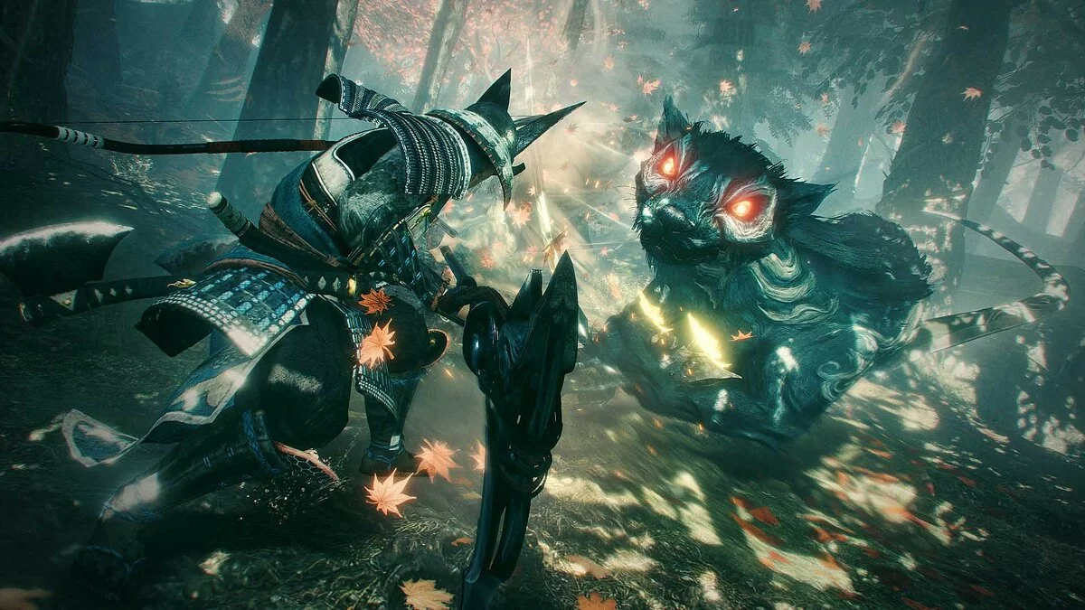 Скриншоты из Nioh 2: The First Samurai