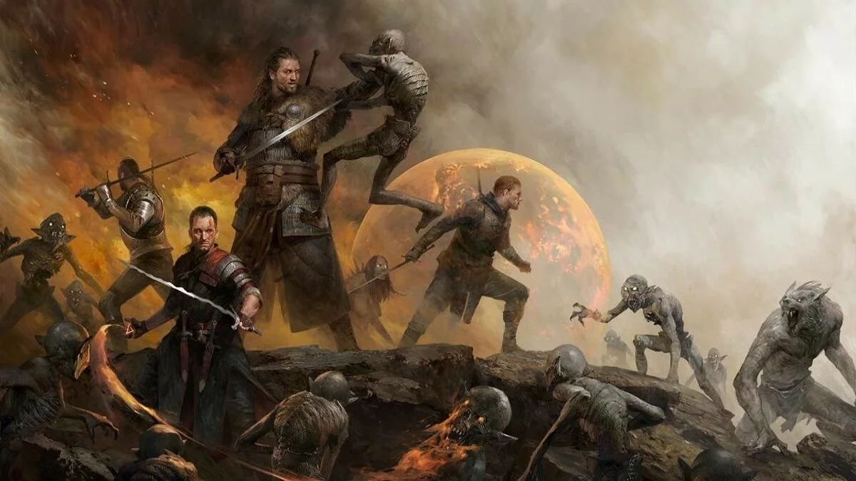 Скриншоты из Gwent: Way of the Witcher