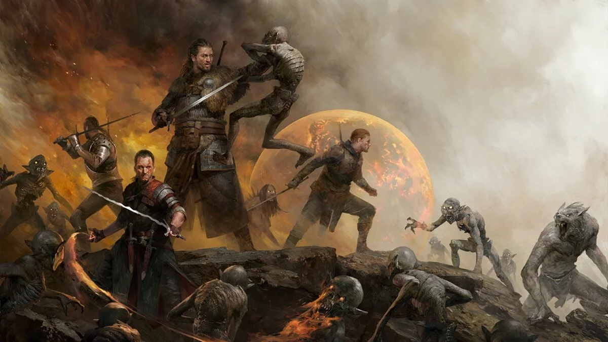 Арт из Gwent: Way of the Witcher