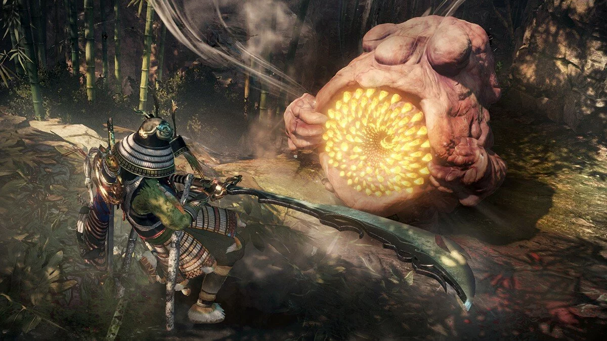 Скриншоты из Nioh 2: The Tengu’s Disciple