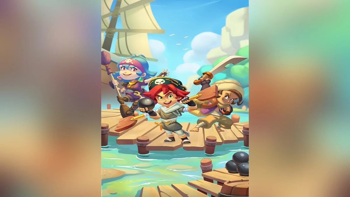 Скриншоты из ChocoHunters