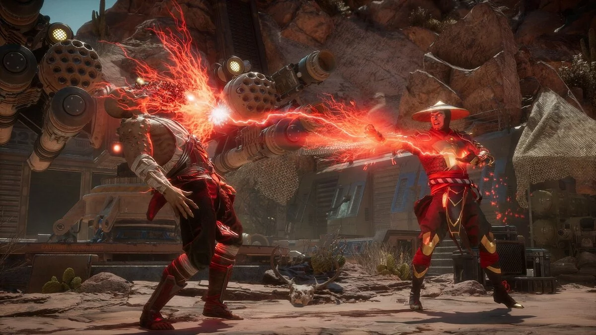 Скриншоты из Mortal Kombat 11 Ultimate