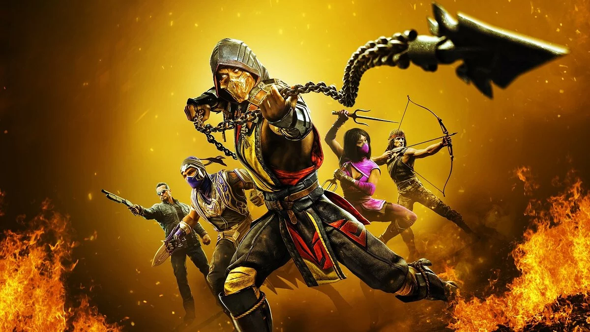 Арт из Mortal Kombat 11 Ultimate
