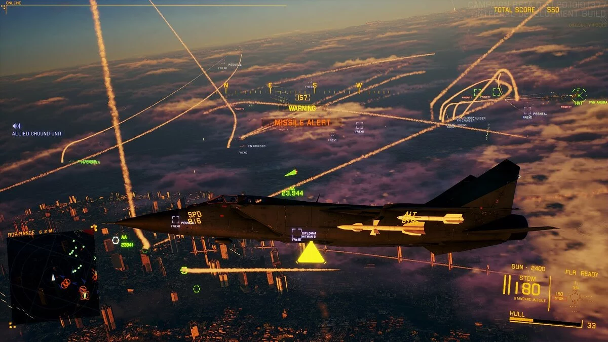 Скриншоты из Project Wingman