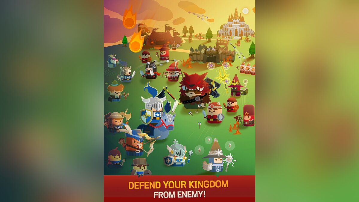 Merge Tactics: Kingdom Defense - что это за игра, трейлер, системные  требования, отзывы и оценки, цены и скидки, гайды и прохождение, похожие  игры