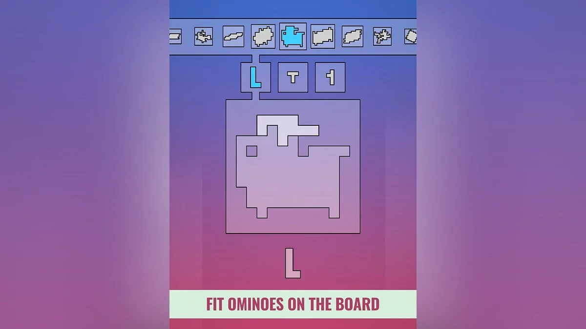 Скриншоты из ShapeOminoes