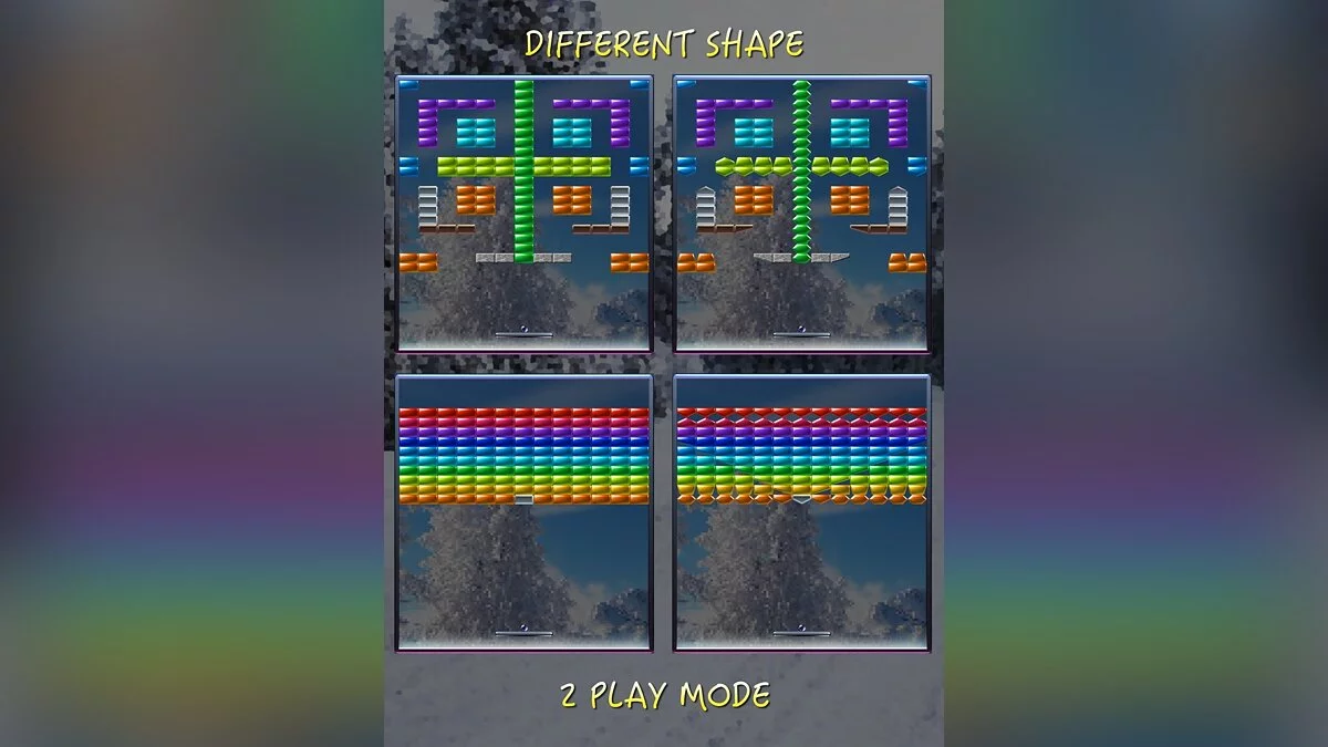 Скриншоты из Break Brick Out - Fun to break