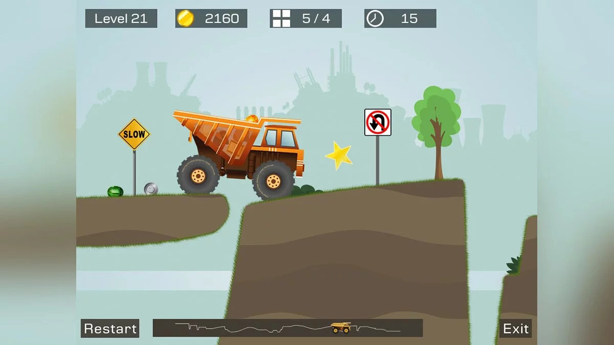 Скриншоты из Big Truck - Mine Express Racing