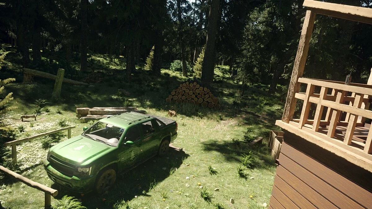 Скриншоты из Forester Simulator