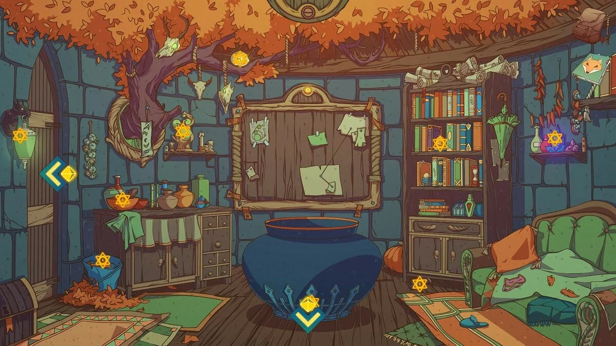 Скриншоты из My Aunt is a Witch