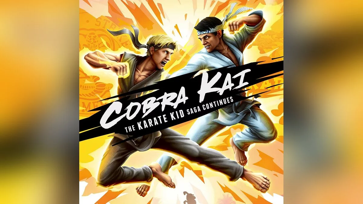 Арт из Cobra Kai: The Karate Kid Saga Continues
