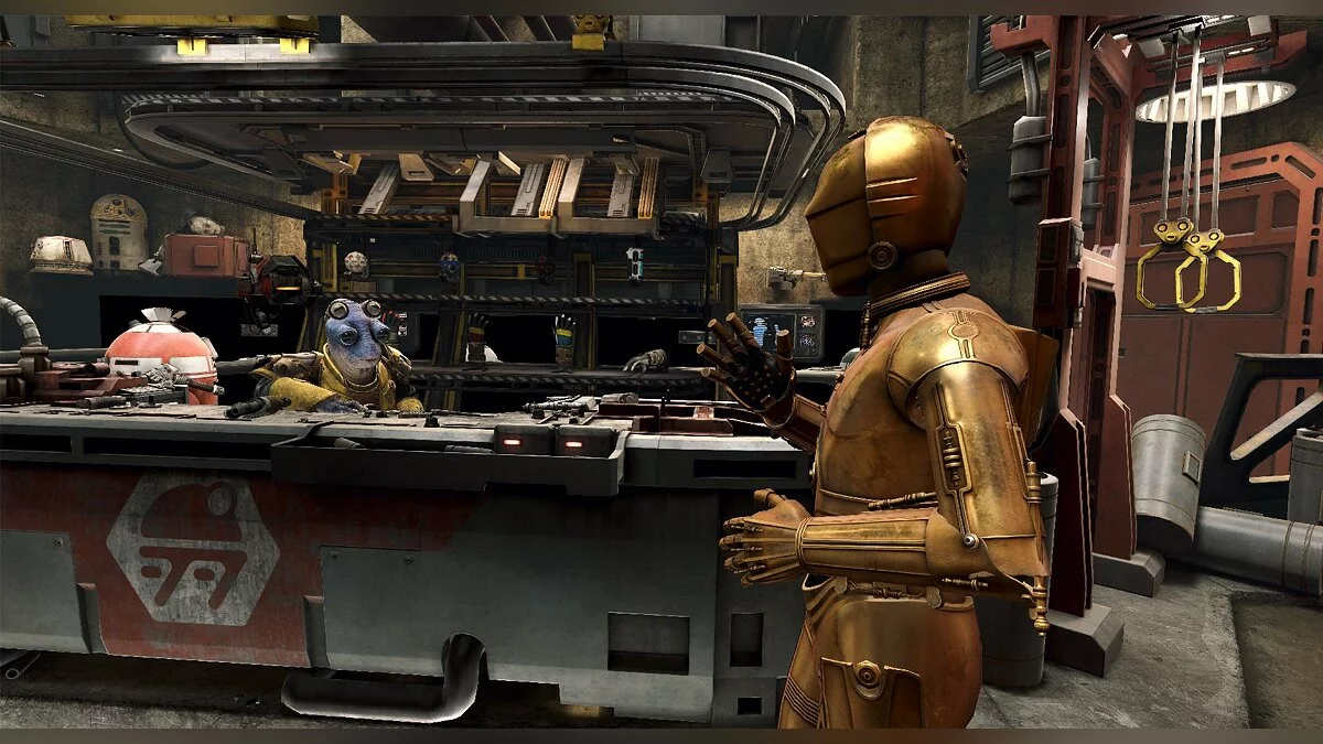 Скриншоты из Star Wars: Tales from the Galaxy's Edge