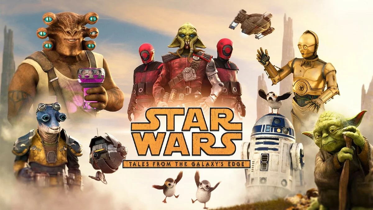 Арт из Star Wars: Tales from the Galaxy's Edge