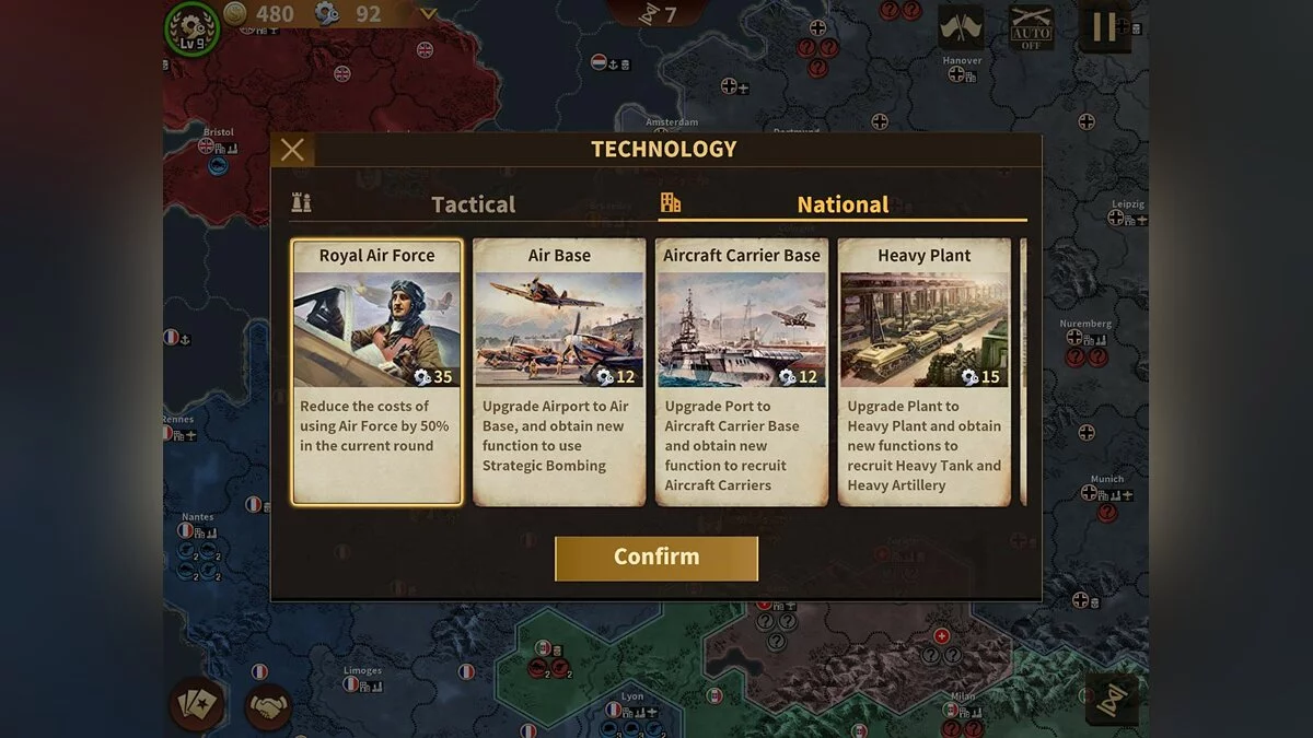 Скриншоты из Glory of Generals 3