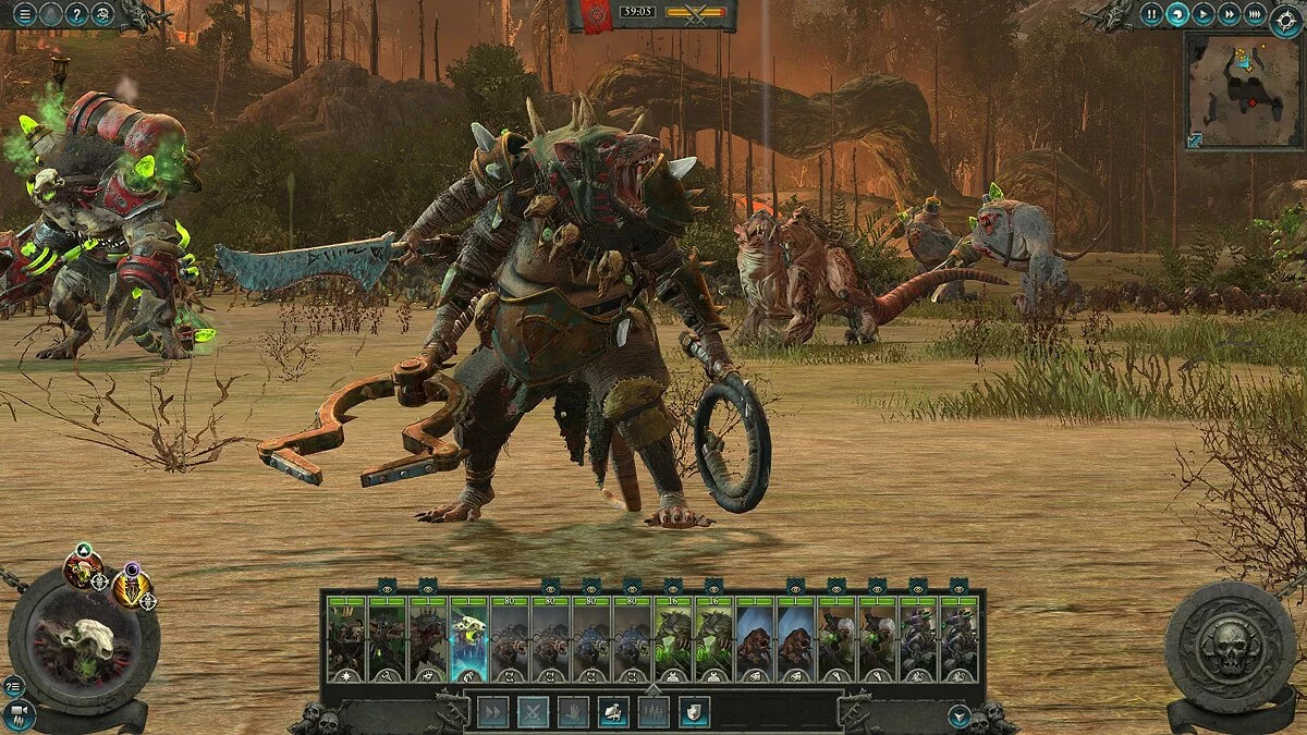 Скриншоты из Total War: Warhammer 2 - The Twisted & The Twilight