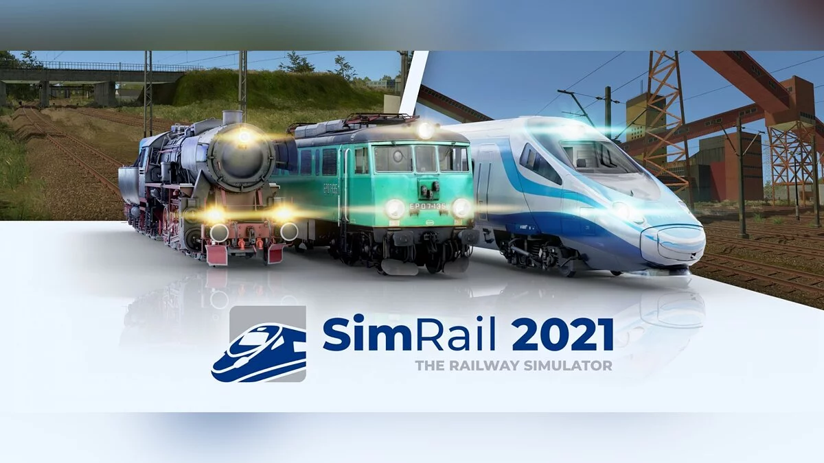 Арт из SimRail - The Railway Simulator