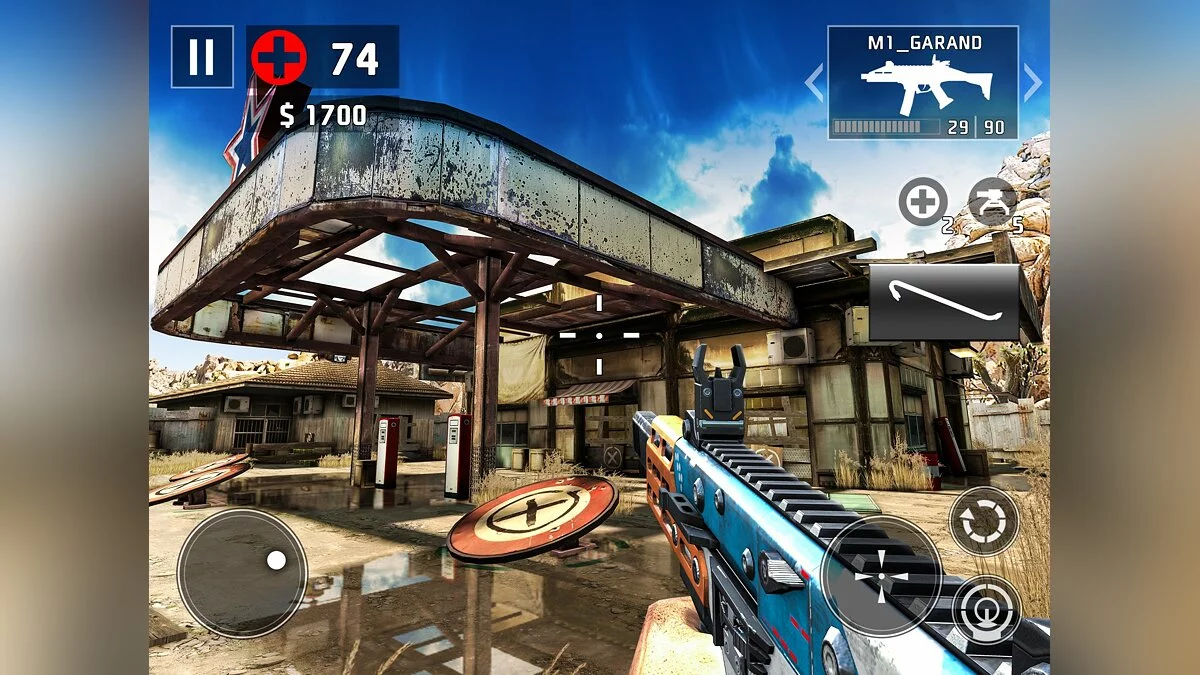Скриншоты из Dead Trigger 2