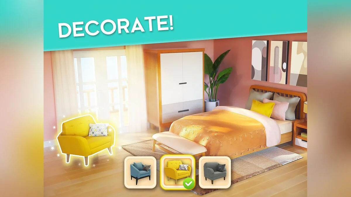 Скриншоты из Project Makeover