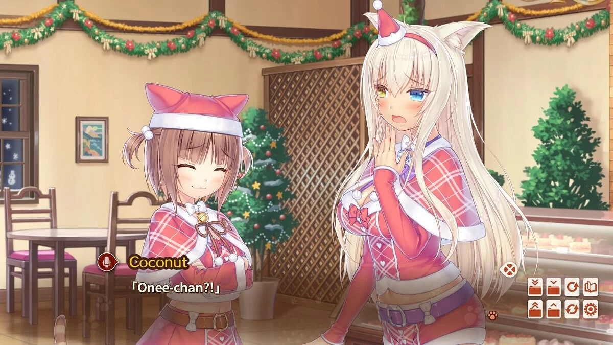 Скриншоты из Nekopara Vol. 4