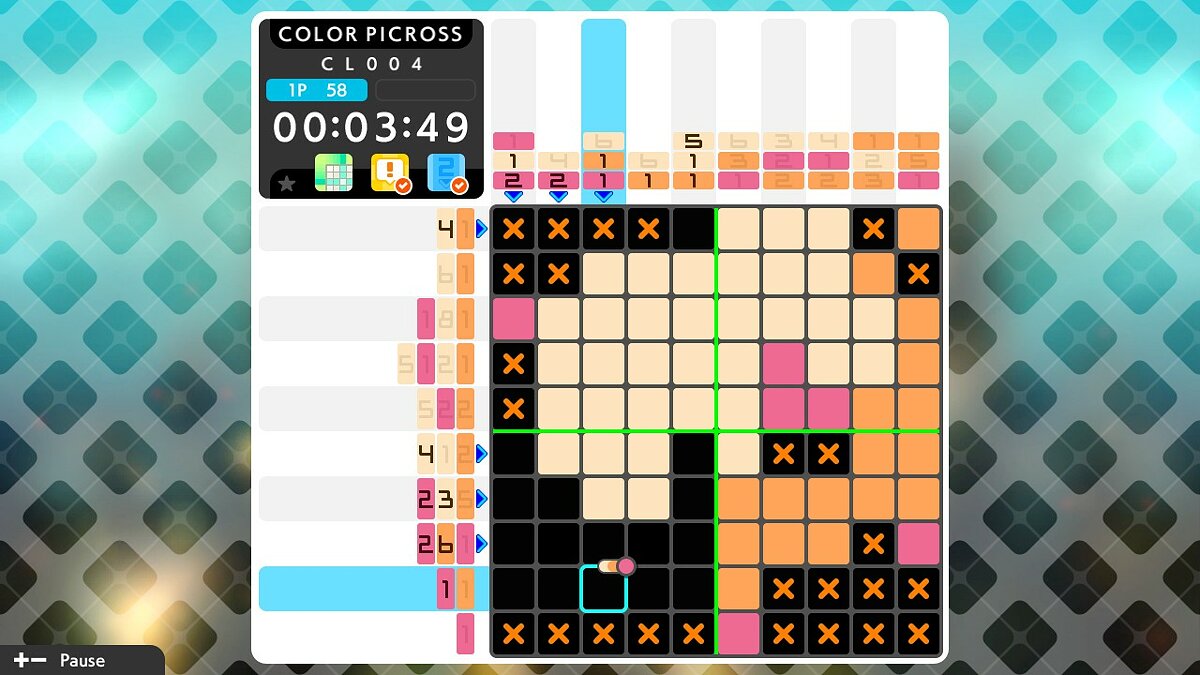 Picross S5 - что это за игра, трейлер, системные требования, отзывы и  оценки, цены и скидки, гайды и прохождение, похожие игры