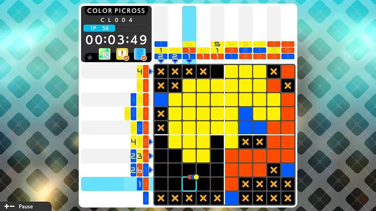 Скриншоты из Picross S5