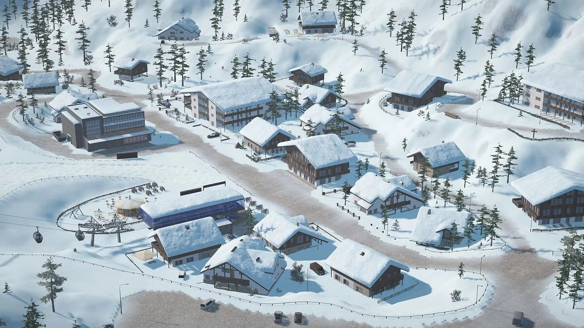 Скриншоты из Winter Resort Simulator Season 2