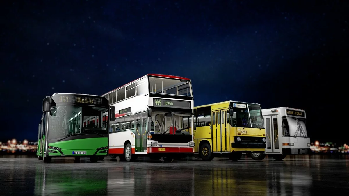 Скриншоты из SimBus