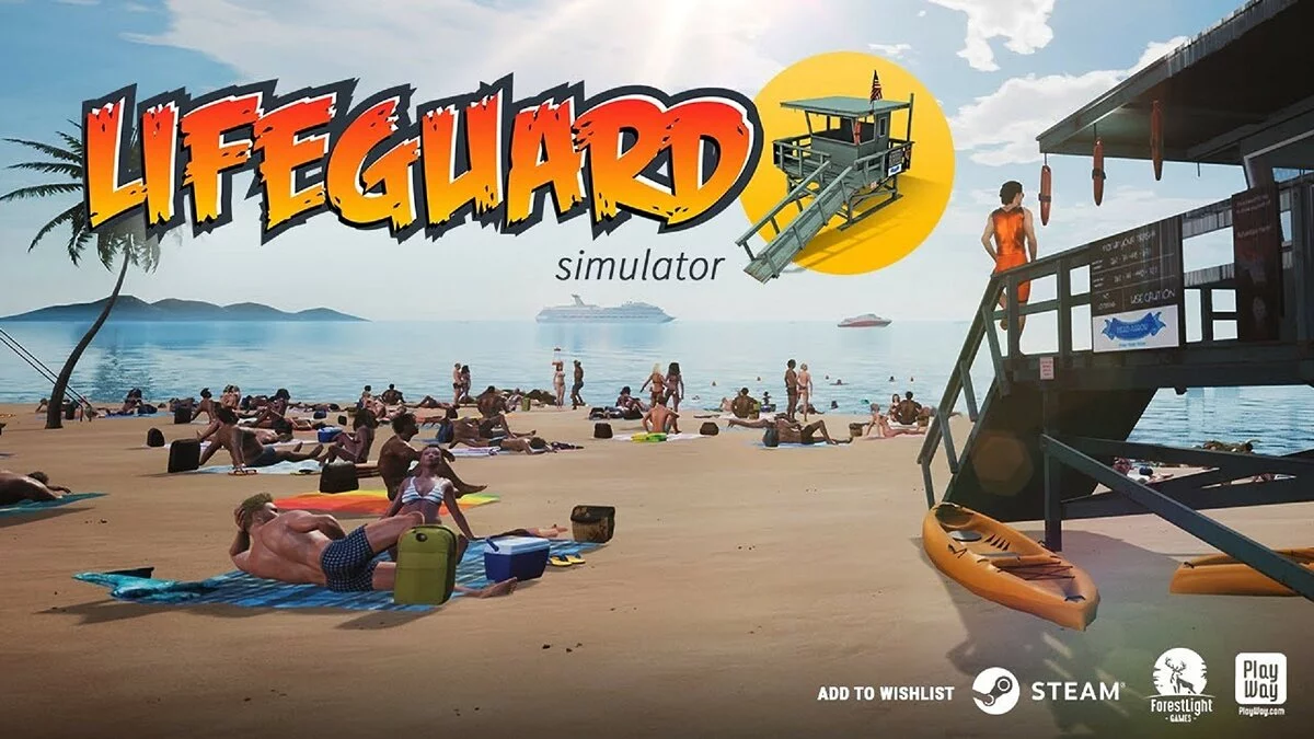Арт из Lifeguard Simulator