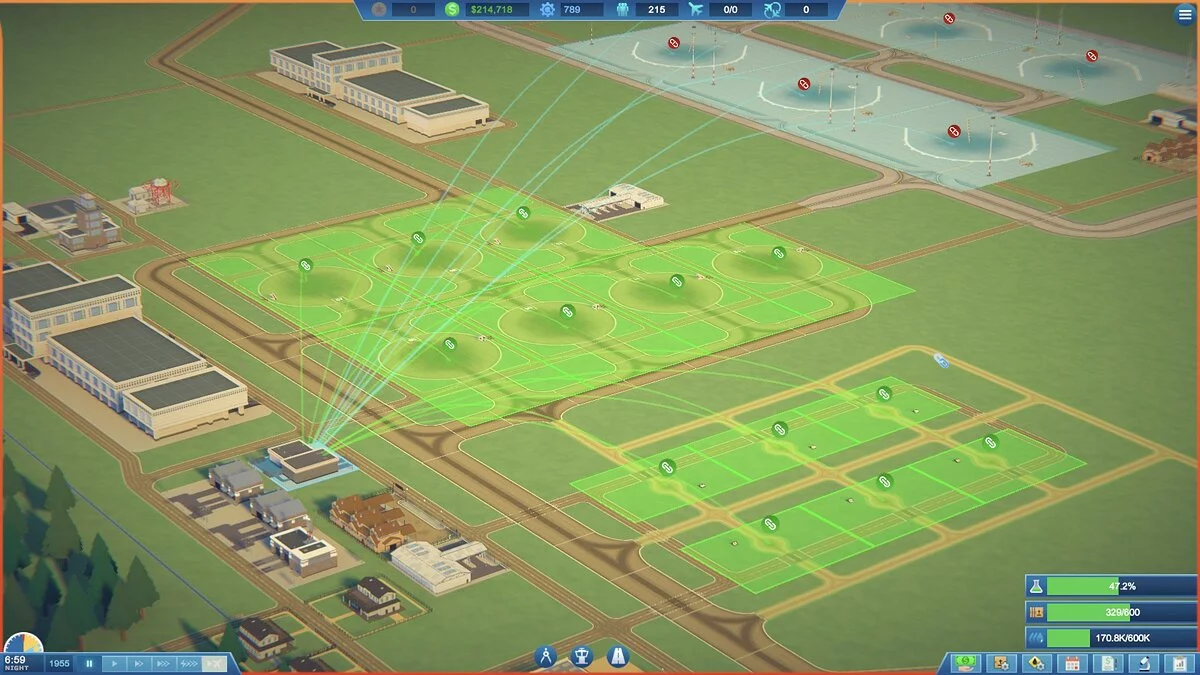 Скриншоты из Sky Haven Tycoon - Airport Simulator