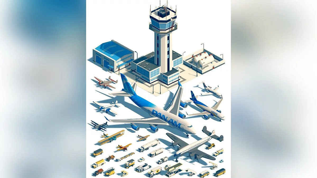 Арт из Sky Haven Tycoon - Airport Simulator
