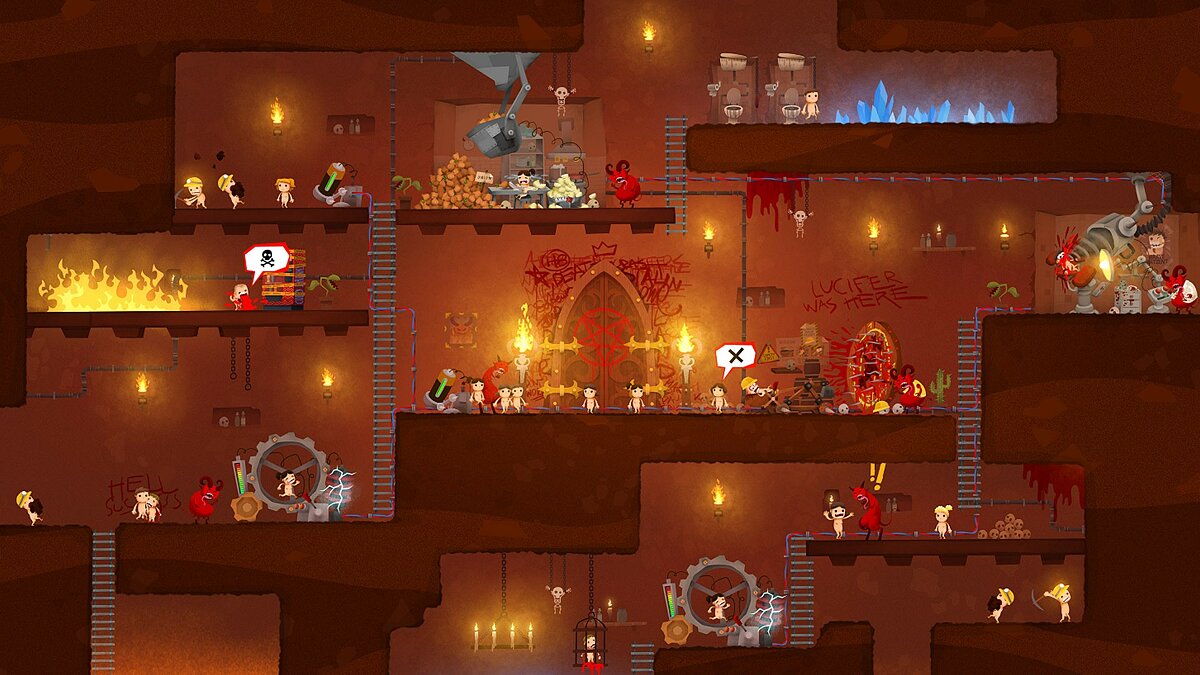 Игра hell 2. Hell Architect игра. Hell Architect Prologue. Игра Hell Architect Скриншоты. Игра управления адом.