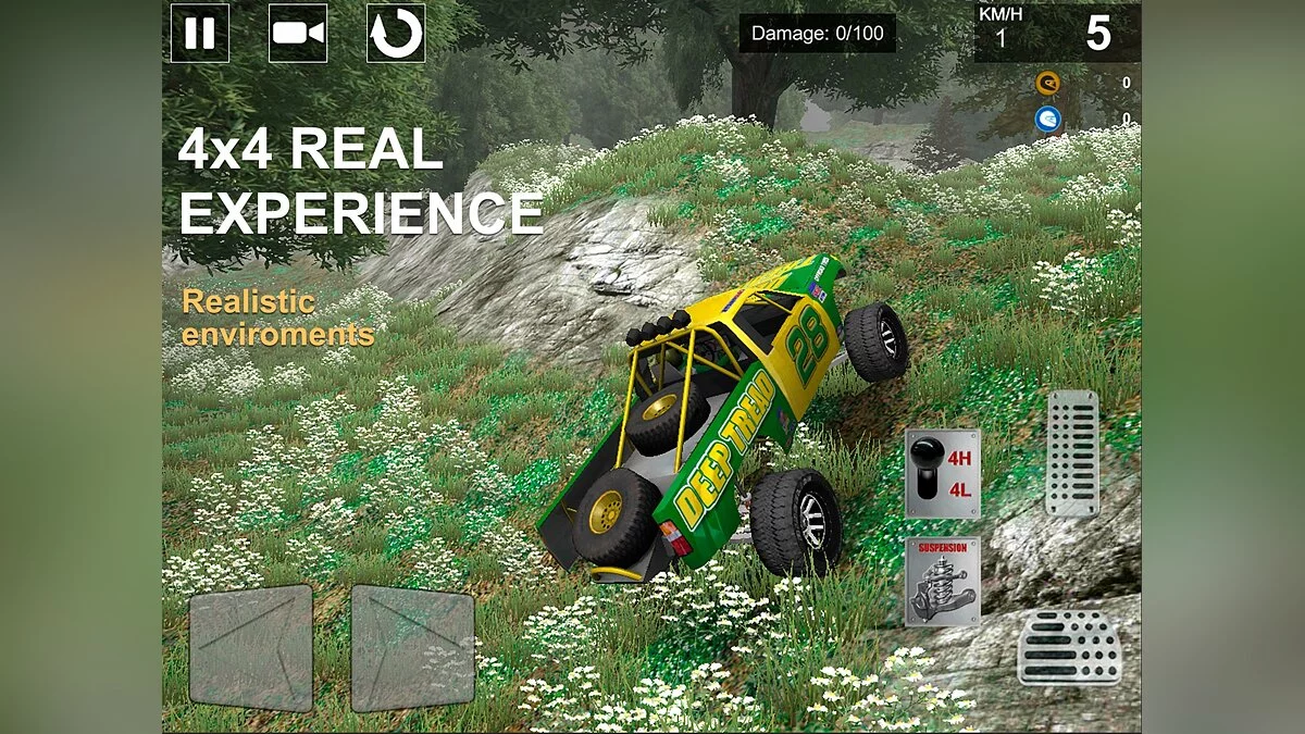 Скриншоты из Top Offroad 4x4